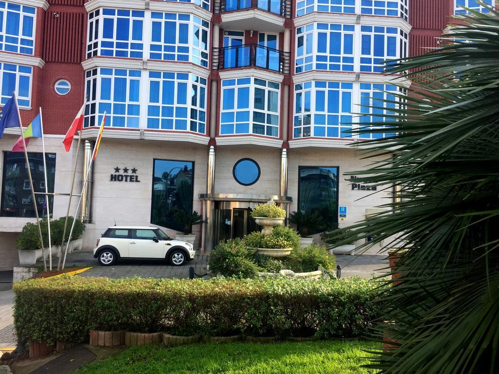 Hotel Nueva Plaza Maliaño Kültér fotó