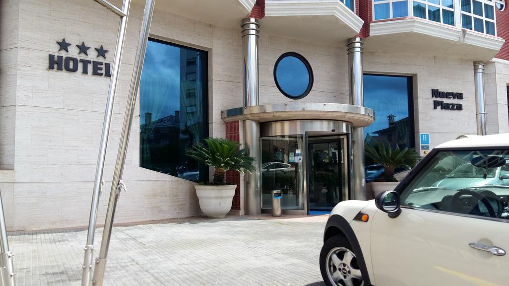 Hotel Nueva Plaza Maliaño Kültér fotó