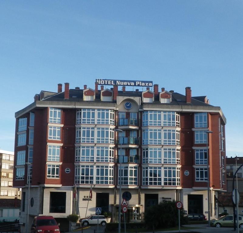 Hotel Nueva Plaza Maliaño Kültér fotó
